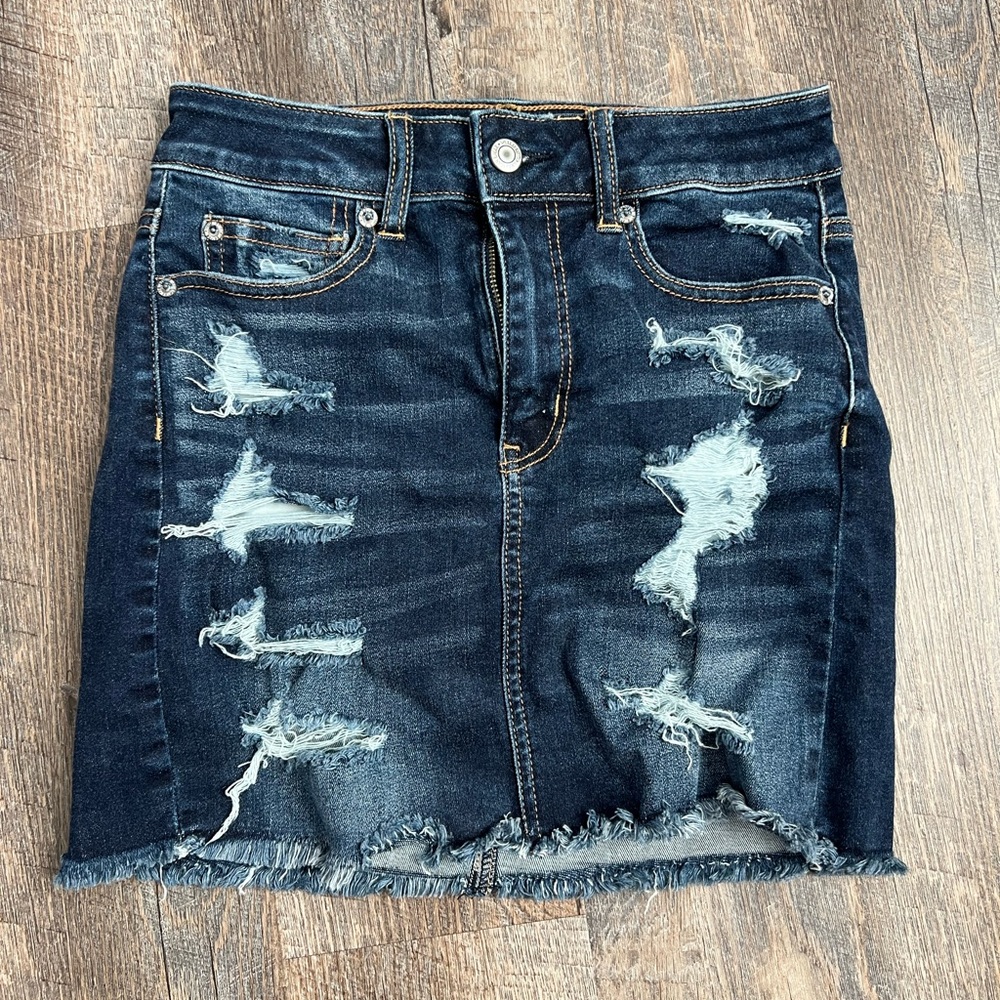 American Eagle High Rise mini skirt